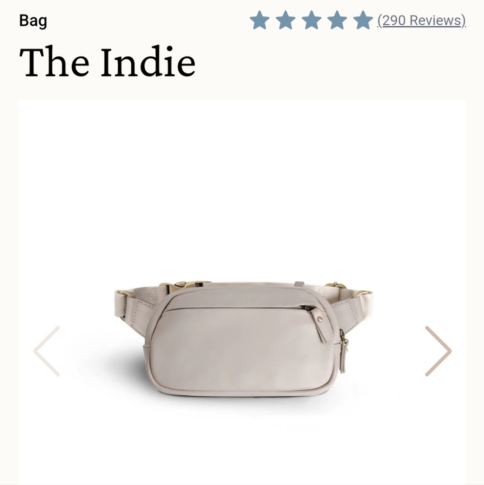 Andar Leather Sling - Brand New